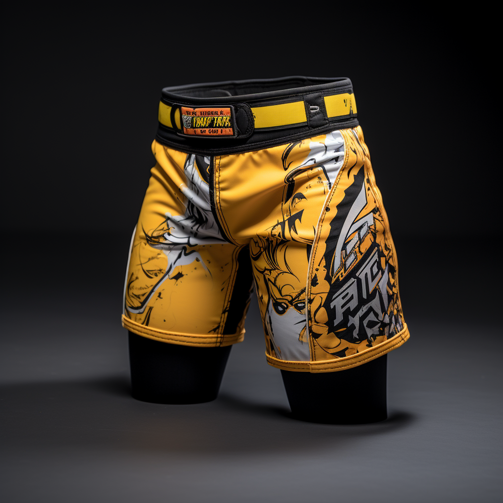 Short de Combat Ultimate MMA**